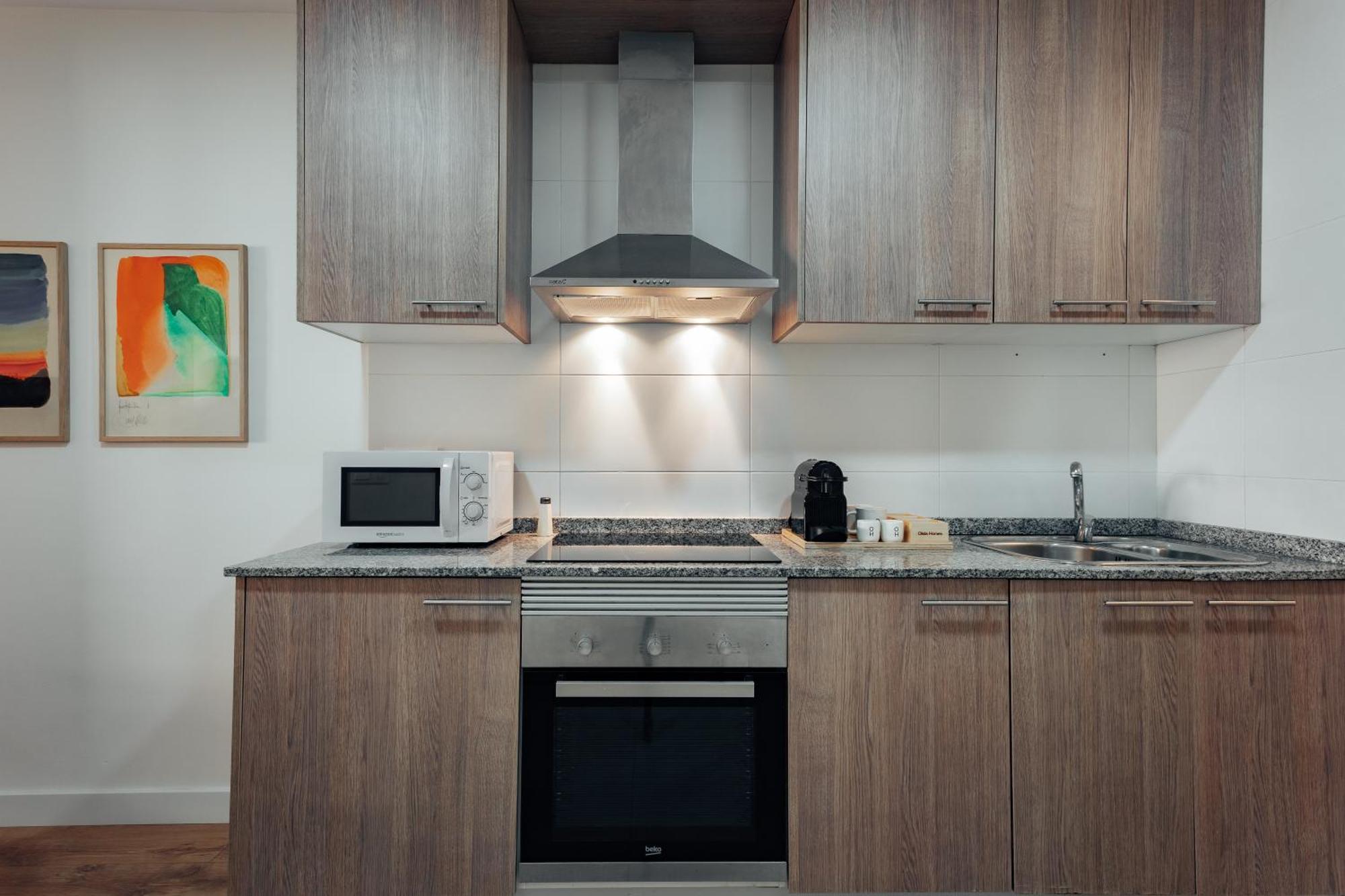Santiago Apartments By Olala Homes L'Hospitalet de Llobregat Esterno foto